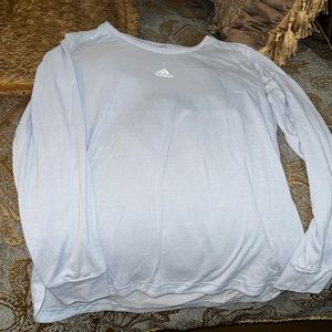 Adidas long sleeve workout shirt